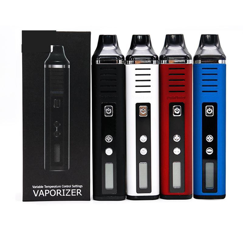 E-Zigarette trockener Herb Vaporizer 2000mah Hugo Vapor Pathfinder 60 unterstützt schnelle Heizung