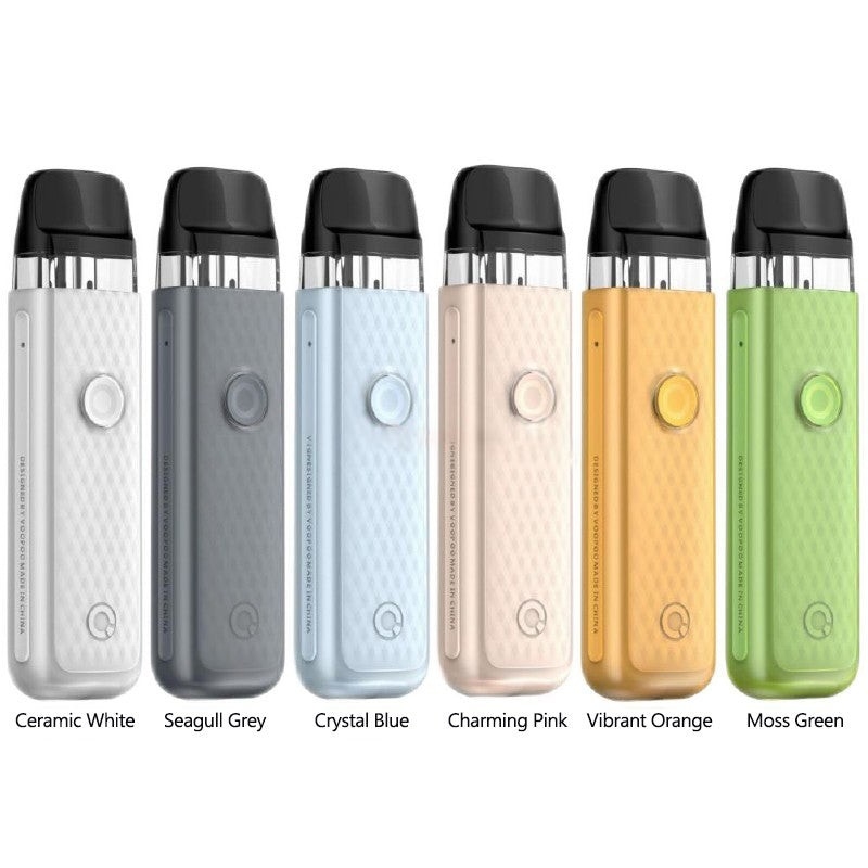 Spulen-MTL-Zerstäuber-Pen Kit Voopoo Vincis Q 900mah 15w 1.2ohm Zigaretten-Starter-Ausrüstungen Hülsen-E