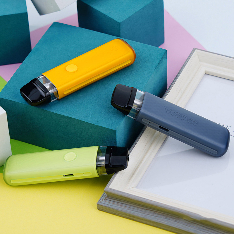 Spulen-MTL-Zerstäuber-Pen Kit Voopoo Vincis Q 900mah 15w 1.2ohm Zigaretten-Starter-Ausrüstungen Hülsen-E