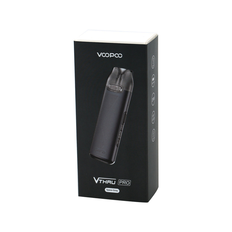 Pro-rauchende Patrone 0.7ohm 1.2ohm Pen Kits 900mah Voopoo V.Through Zerstäuber-25w