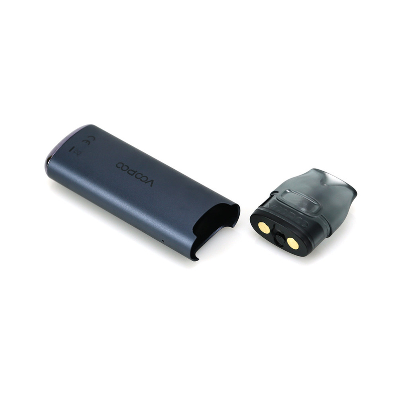 Pro-rauchende Patrone 0.7ohm 1.2ohm Pen Kits 900mah Voopoo V.Through Zerstäuber-25w