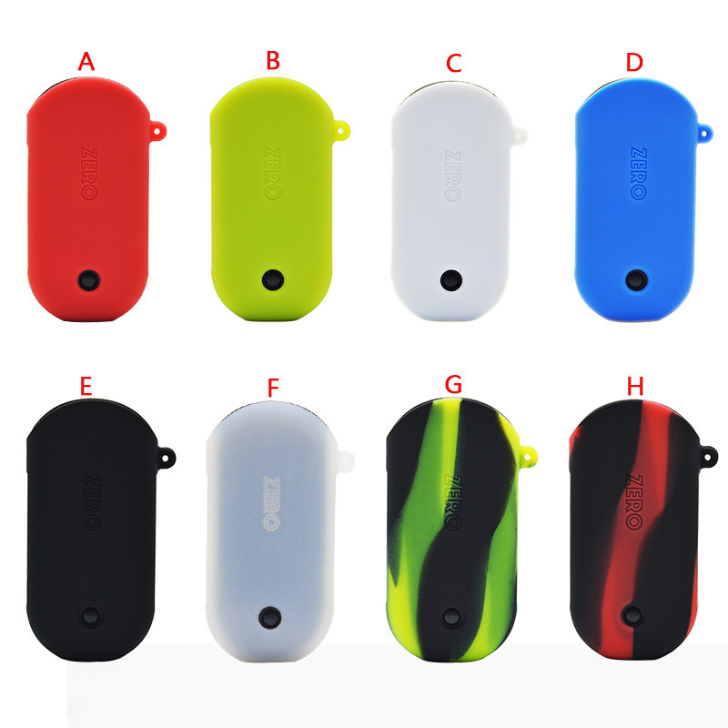 Nullvape-Silikon-Kasten-Schutzfilm-Gummibelag-Klage nullvape Pen Pod Kit