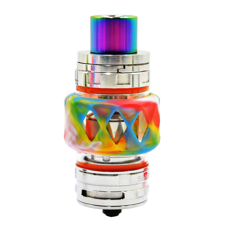 Nahrungsmittelgrad Vape-Silikon-Ring-/Silikonkautschuk-Bänder bunte 25mm Ecigarette