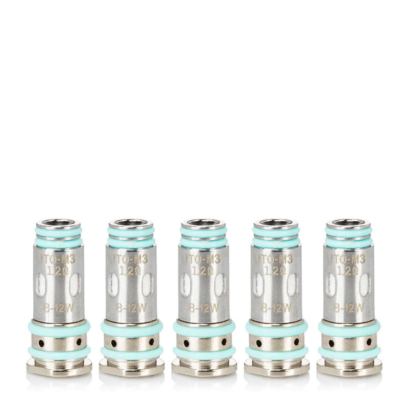 Spulen-Ersatz Voopoo ITO Coil 5pcs M0 M2 M3 Vape für dorische 20/Widerstand Q