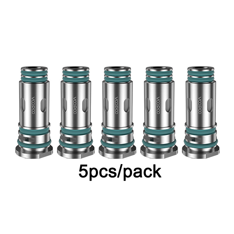 Spulen-Ersatz Voopoo ITO Coil 5pcs M0 M2 M3 Vape für dorische 20/Widerstand Q
