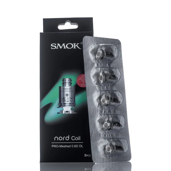 Spulen-Ersatz-Mesh Coil For DL/MTL Smok Nord Prospulen-5pcs Vape