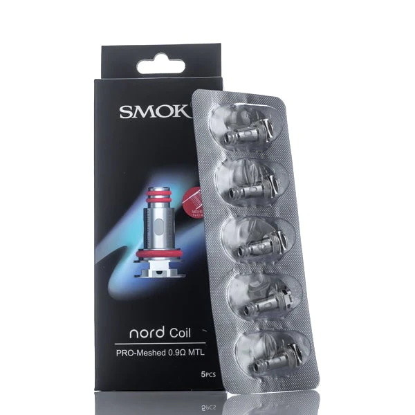 Spulen-Ersatz-Mesh Coil For DL/MTL Smok Nord Prospulen-5pcs Vape