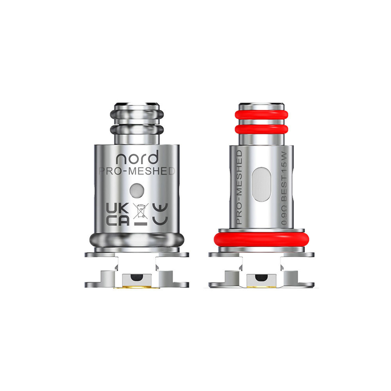 Spulen-Ersatz-Mesh Coil For DL/MTL Smok Nord Prospulen-5pcs Vape