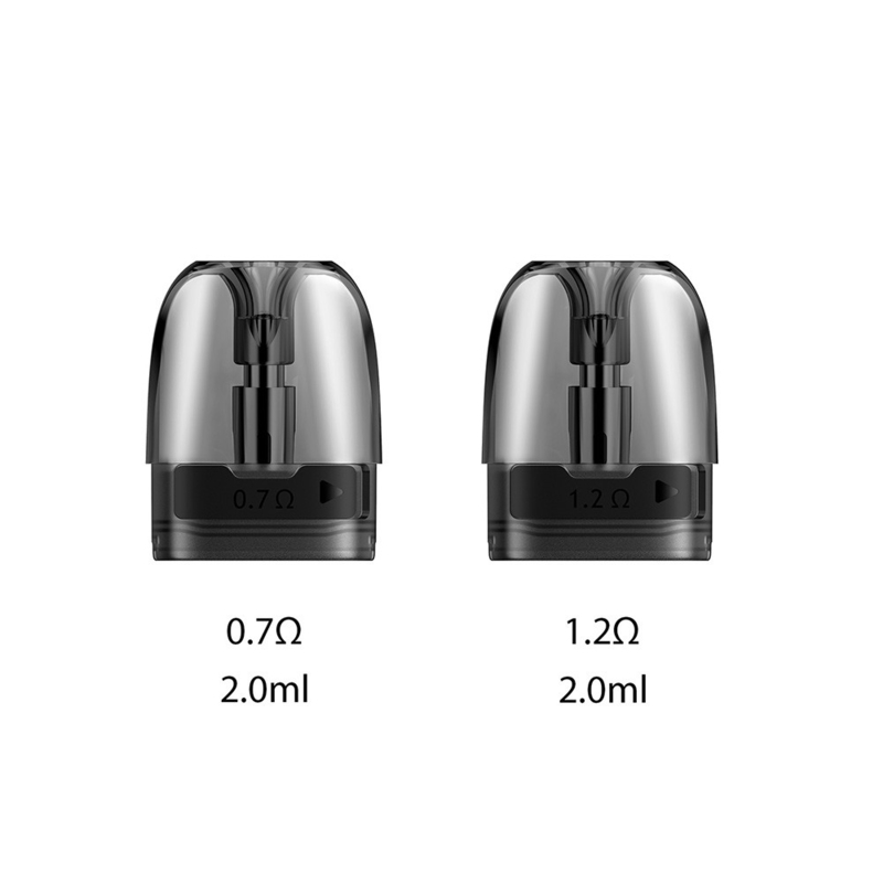 Lelote Voopoo Argus Seite der Hülsen-Patronen-2ml 0.7ohm 1.2ohm, die leere Hülsen füllt