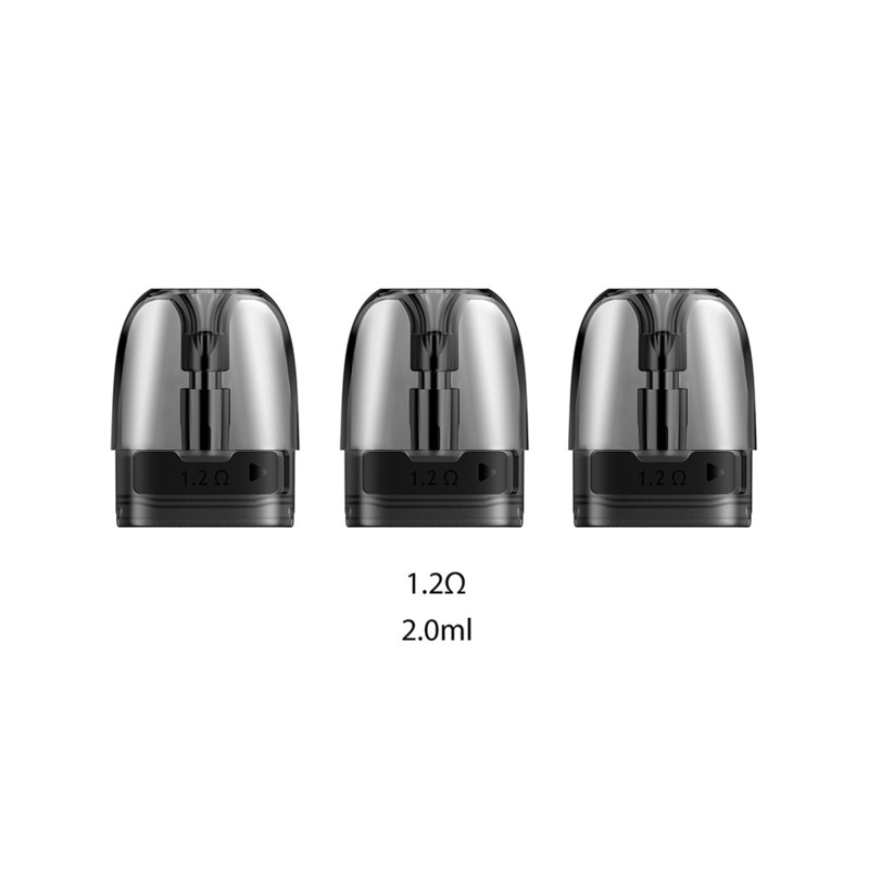 Lelote Voopoo Argus Seite der Hülsen-Patronen-2ml 0.7ohm 1.2ohm, die leere Hülsen füllt