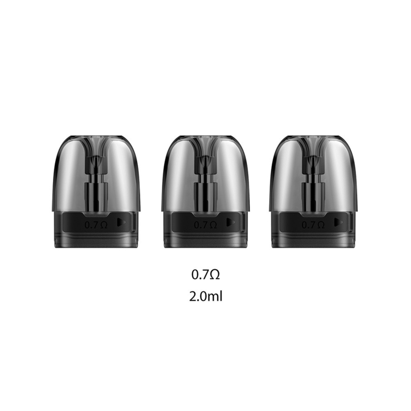Lelote Voopoo Argus Seite der Hülsen-Patronen-2ml 0.7ohm 1.2ohm, die leere Hülsen füllt