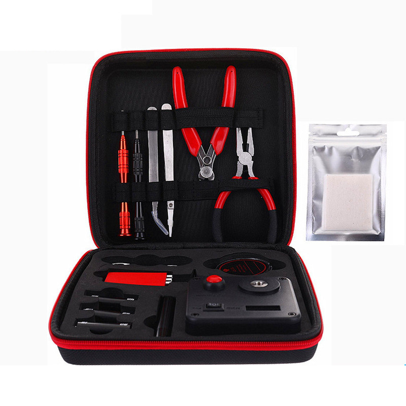 DIY-Spulen-Gebäude Rda umwickeln elektronische Zigaretten-Zusätze rütteln Tool-Kit der Ausrüstungs-V3