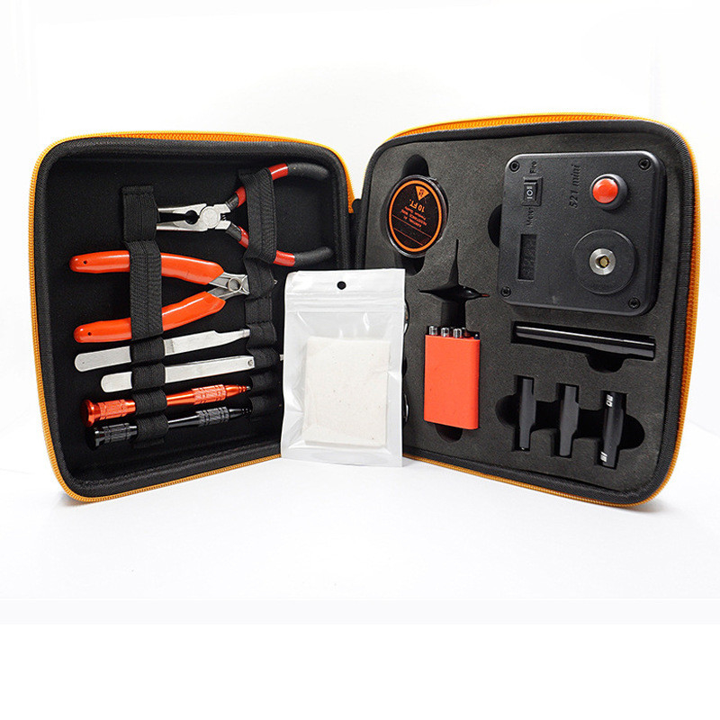 DIY-Spulen-Gebäude Rda umwickeln elektronische Zigaretten-Zusätze rütteln Tool-Kit der Ausrüstungs-V3