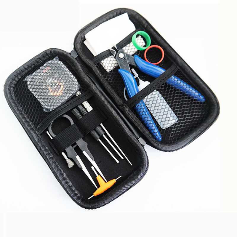 Elektronisches Spulen-Gebäude-Werkzeug Kit Pliers der Zigaretten-Zusatz-X6 Vape des Tool-Kit-DIY