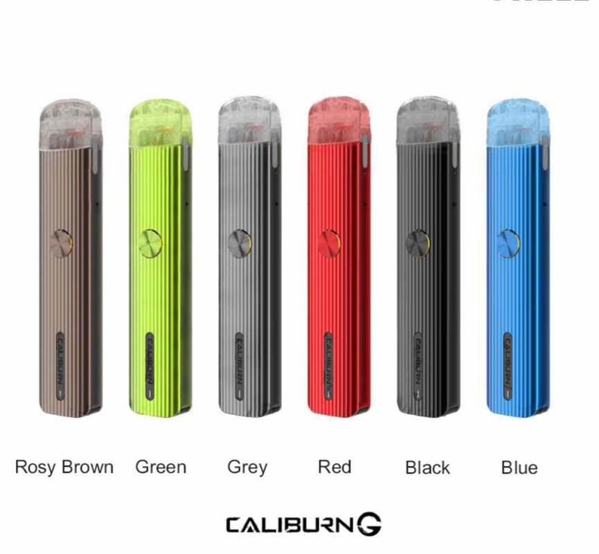 Bunte Plastik-Vape Tropfenfänger-Spitzen PCTG für Uwell Caliburn Ak2/A2