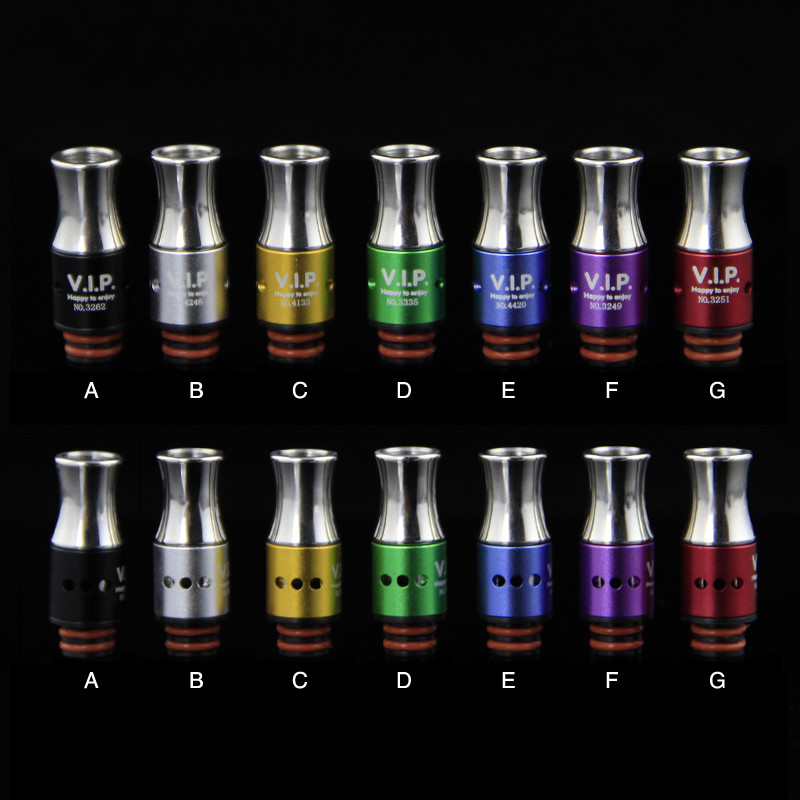 Edelstahl-Tropfenfänger-Spitze 510 Rebuildable-Mundstück für Behälter Dampf Mods RDA