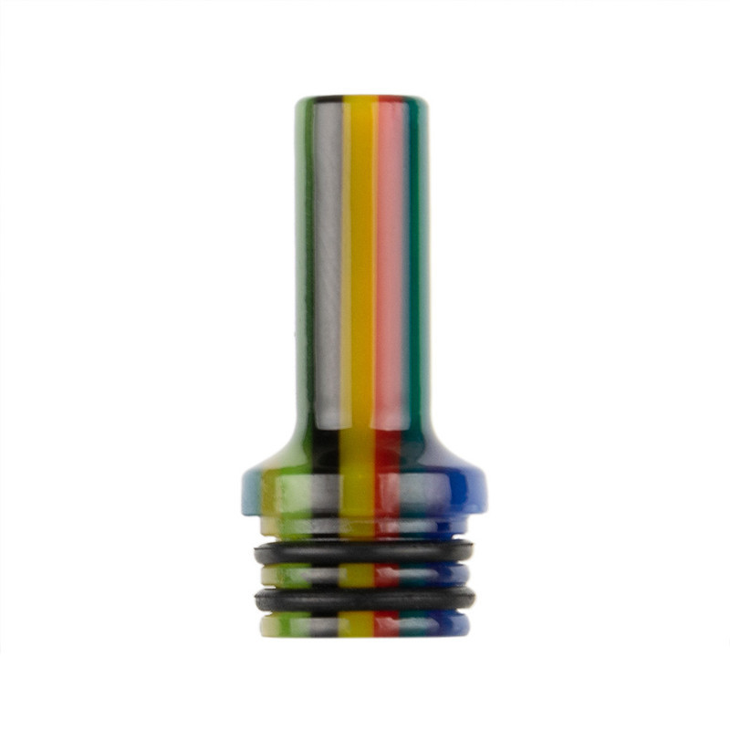 Regenbogen 510 des Harz-AS285 kundenspezifische Vape Tropfenfänger-Spitzen MTL für Vape Pen Atomizer Cartridges