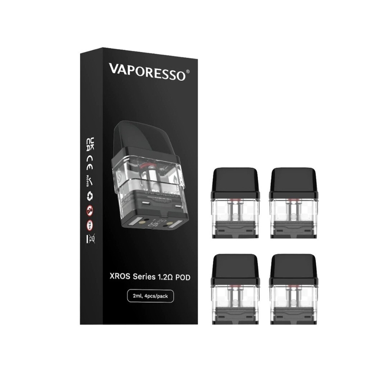 COREX Heizung Leerkartusche Vaporesso Pod Xros Serie 1,2 Ohm 4St