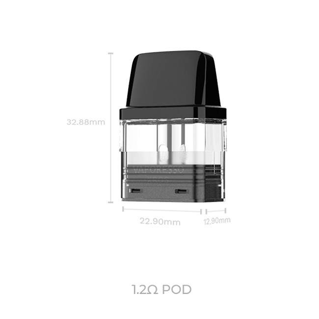 COREX Heizung Leerkartusche Vaporesso Pod Xros Serie 1,2 Ohm 4St