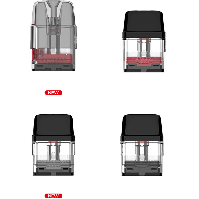 COREX Heizung Leerkartusche Vaporesso Pod Xros Serie 1,2 Ohm 4St