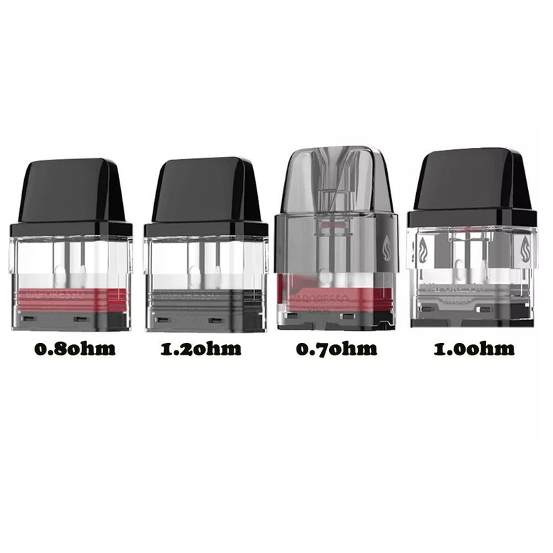 COREX Heizung Leerkartusche Vaporesso Pod Xros Serie 1,2 Ohm 4St