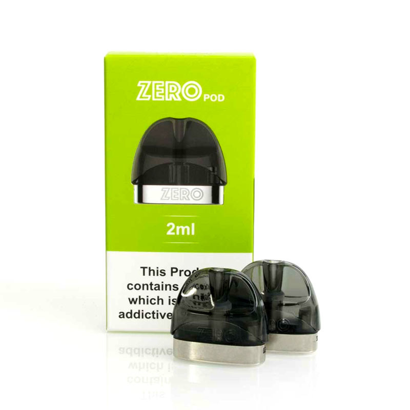 Vaporesso stellen 2 leere Vape die Hülsen-Patrone 2pcs 1.3ohm Ccell auf Null ein (1.0ohm Mesh Pods)