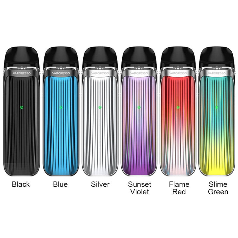 LUXE QS Hülsen-Ausrüstung 1000mAh ursprüngliches RDTL Vaping 0.6ohm MESH Pod Vaporesso