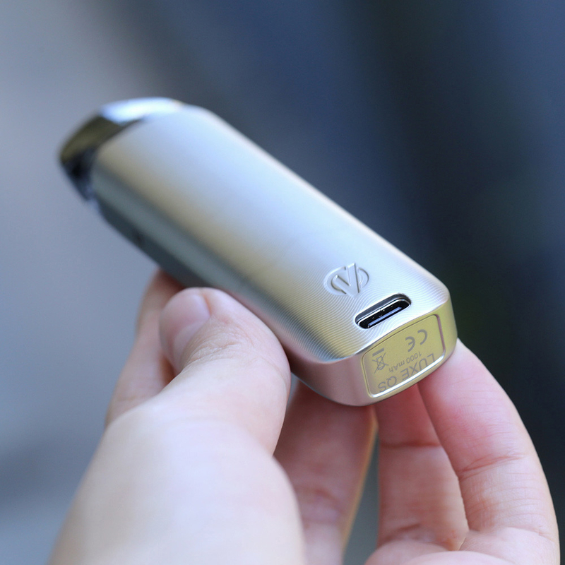 LUXE QS Hülsen-Ausrüstung 1000mAh ursprüngliches RDTL Vaping 0.6ohm MESH Pod Vaporesso