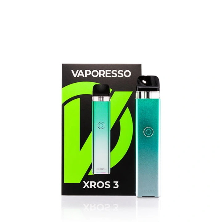 Vaporesso XROS 3 Patrone 0.6ohm 1.0ohm Mesh Pod Cartridges der Hülsen-Ausrüstungs-1000mAh 2ml Xros 3