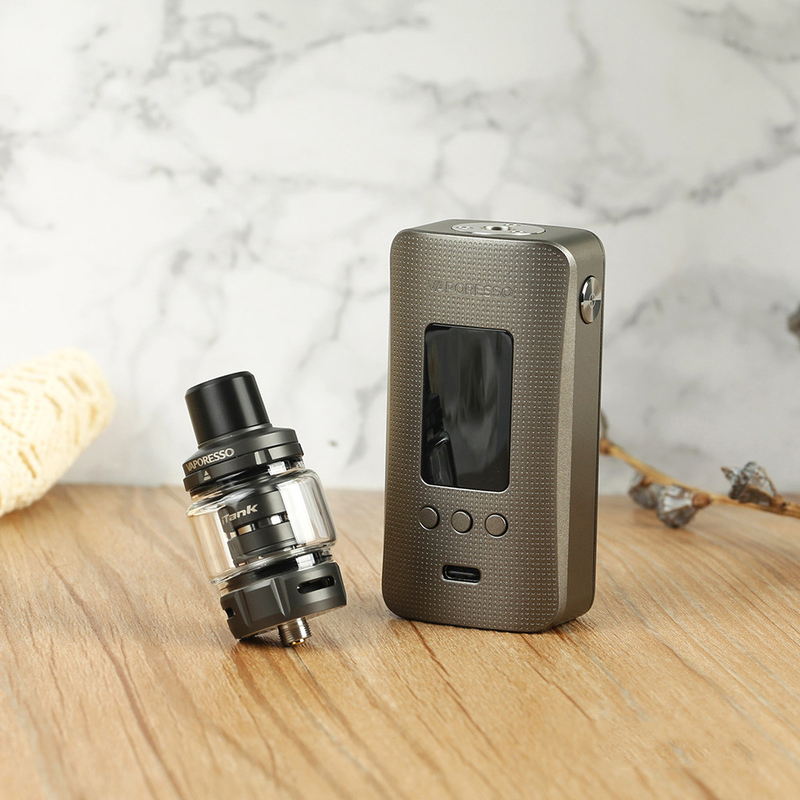Kasten-Ausrüstung 8ml Vaporesso GENs 200W iTANK/iTANK 2 GTi umwickeln Doppel-Batterie 18650