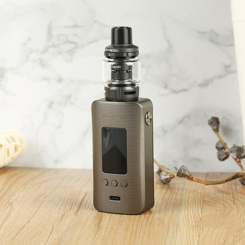 Kasten-Ausrüstung 8ml Vaporesso GENs 200W iTANK/iTANK 2 GTi umwickeln Doppel-Batterie 18650