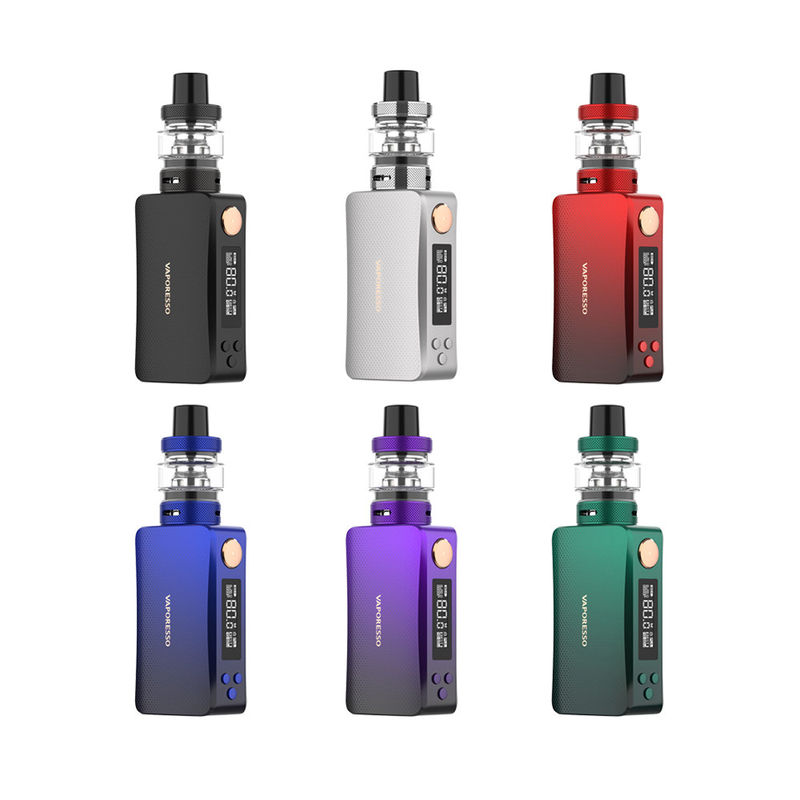 Vaporesso Gen Nano Box Kit 2000mah, der in der Batterie Gtx errichtet wird, umwickeln Umb.-Ausrüstungen des Kasten-80w