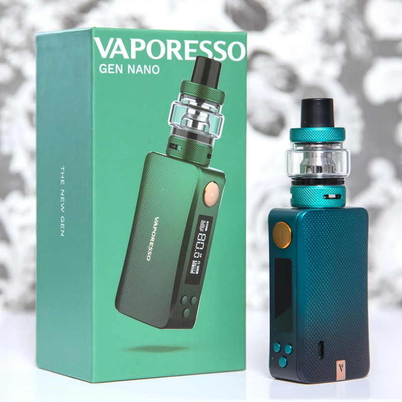 Vaporesso Gen Nano Box Kit 2000mah, der in der Batterie Gtx errichtet wird, umwickeln Umb.-Ausrüstungen des Kasten-80w
