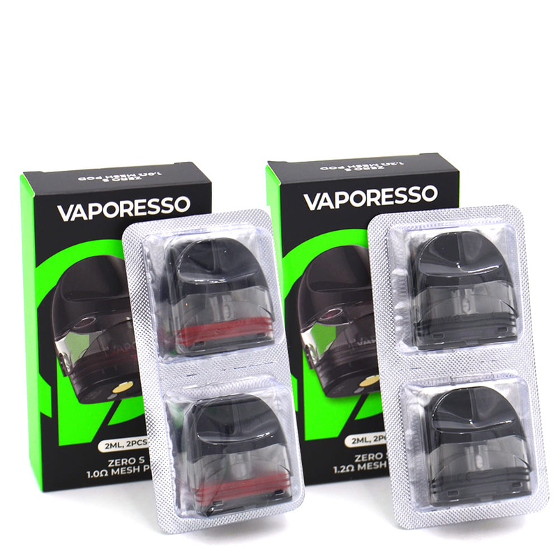 Patrone 2ml 1.2ohm Vaporesso null S füllende leere Hülsen-Spitzenpatronen MTL Vaping