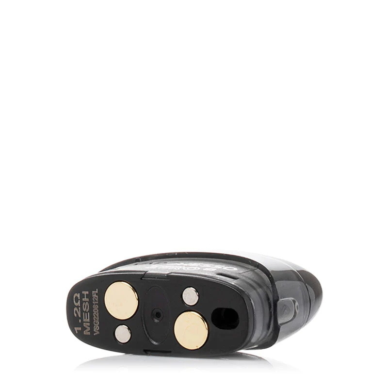 Patrone 2ml 1.2ohm Vaporesso null S füllende leere Hülsen-Spitzenpatronen MTL Vaping
