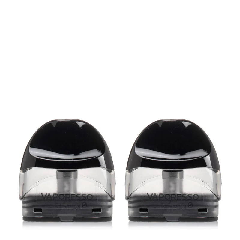 Patrone 2ml 1.2ohm Vaporesso null S füllende leere Hülsen-Spitzenpatronen MTL Vaping