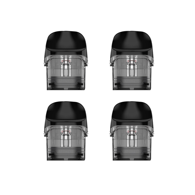 Luxe QS leere Hülsen-Patronen 2ml 0.6ohm 1.0ohm 4pcs Vaporesso für Luxe QS-Ausrüstung/Luxe q-Ausrüstung