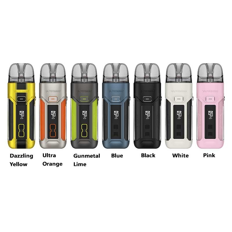 Batterie-Hülsen-Umb.-Ausrüstungen Vaporesso Luxe X Proausrüstungs-40W 1500mAh eingebaute
