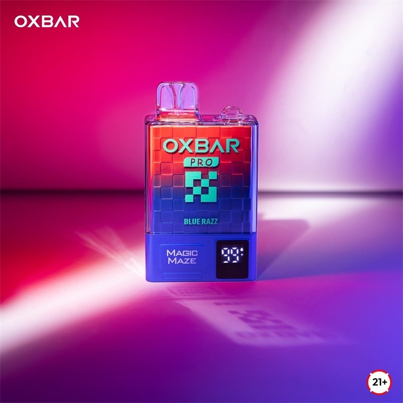 Oxbar Magic Maze Pro 10k Einweg-Vaporizer 10000 Puffs 900mah 18ml Flüssigkeit 5% Einweg-Vapes Kit