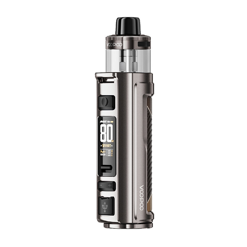 Voopoo Argus Pro 2 Pod Mod Kit 3000mAh eingebaute Batterie 5ml PnP X 0,15ohm 0,3ohm Spirale