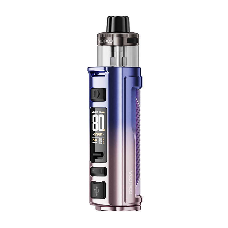 Voopoo Argus Pro 2 Pod Mod Kit 3000mAh eingebaute Batterie 5ml PnP X 0,15ohm 0,3ohm Spirale