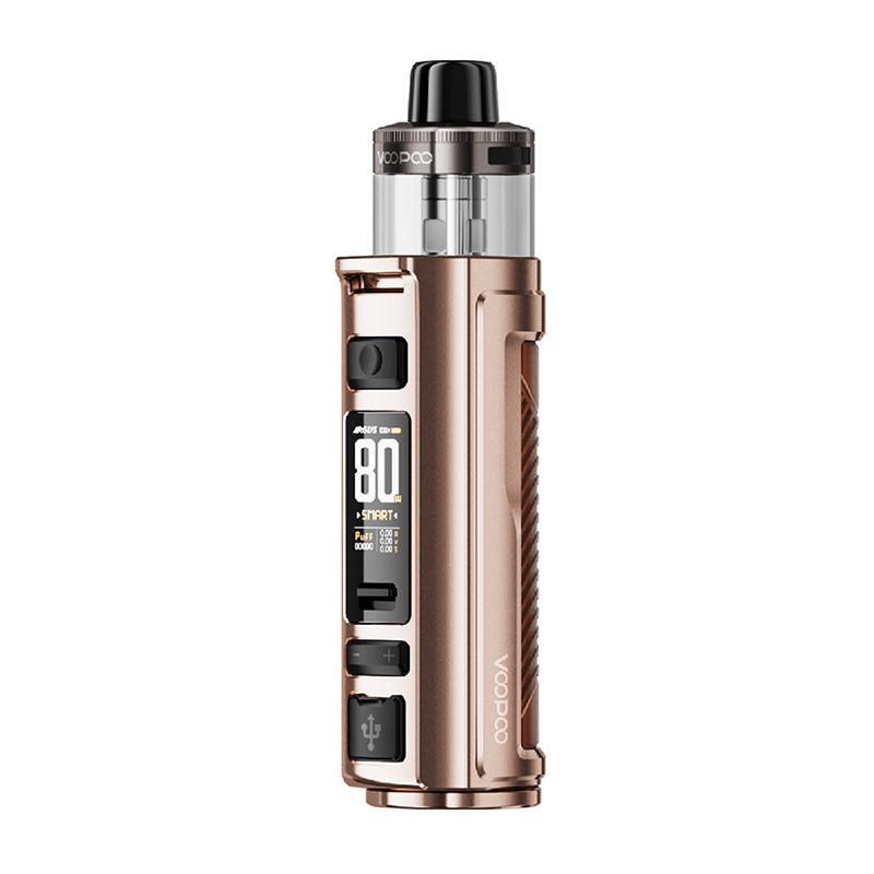 Voopoo Argus Pro 2 Pod Mod Kit 3000mAh eingebaute Batterie 5ml PnP X 0,15ohm 0,3ohm Spirale