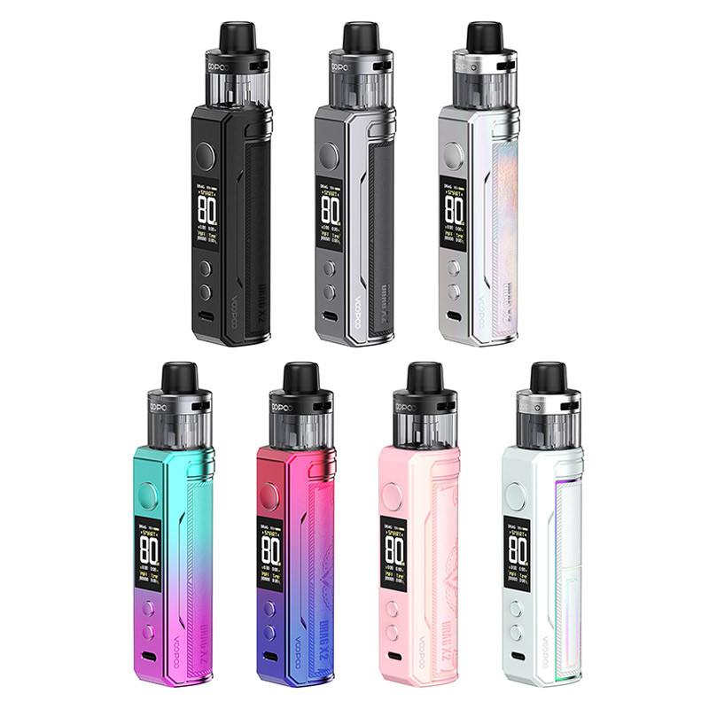 Voopoo Argus Pro 2 Pod Mod Kit 3000mAh eingebaute Batterie 5ml PnP X 0,15ohm 0,3ohm Spirale