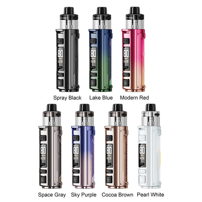 Voopoo Argus Pro 2 Pod Mod Kit 3000mAh eingebaute Batterie 5ml PnP X 0,15ohm 0,3ohm Spirale
