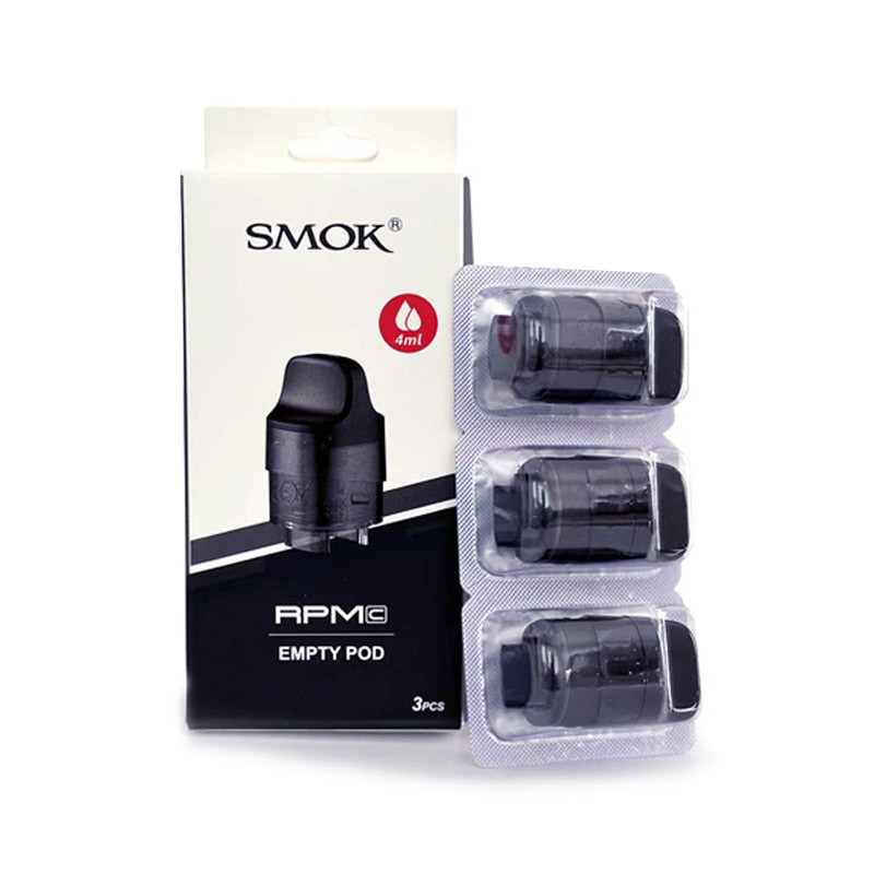 SMOK RPM C Leere Kapselpatrone 4 ml 3 Stück/Verpackung Standardverpackungstyp