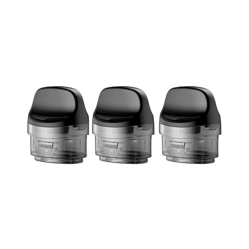 SMOK Nord C Leere Kapselpatrone 4,5 ml 3 Stück/Packung Oberfüllung Leere Kapseln