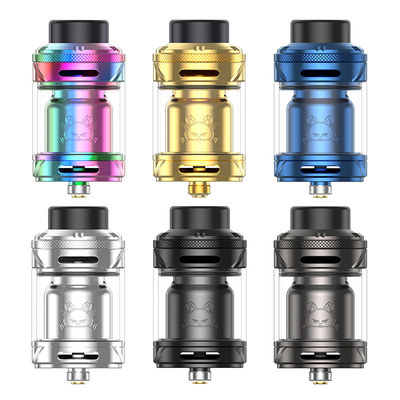 Hellvape Fat Rabbit 2 RTA 6,5 ml / 4 ml / 2 ml Dual-Coil RTA angepasste Luftstrombehälter