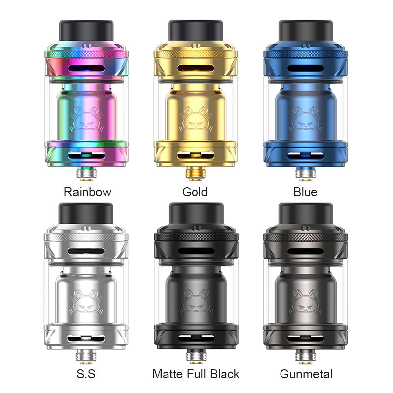 Hellvape Fat Rabbit 2 RTA 6,5 ml / 4 ml / 2 ml Dual-Coil RTA angepasste Luftstrombehälter