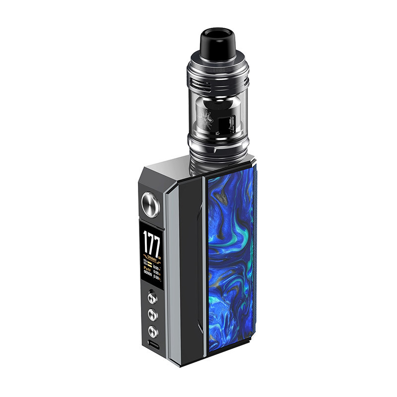 Voopoo Drag 4 Kit 177w 4ml 5.5ml für alle Pnp Spulen Uforce-L Tank Dual 18650 Batteriebox Kits