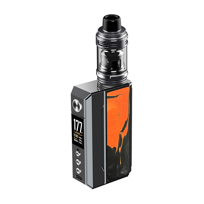 Voopoo Drag 4 Kit 177w 4ml 5.5ml für alle Pnp Spulen Uforce-L Tank Dual 18650 Batteriebox Kits